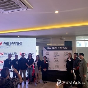 Keller Williams Philippines Welcomes the Year 2020 | PostAds PH