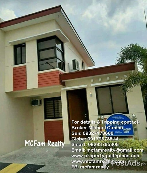 cavite house and lot for sale thru pag-ibig Sterling Residences One 