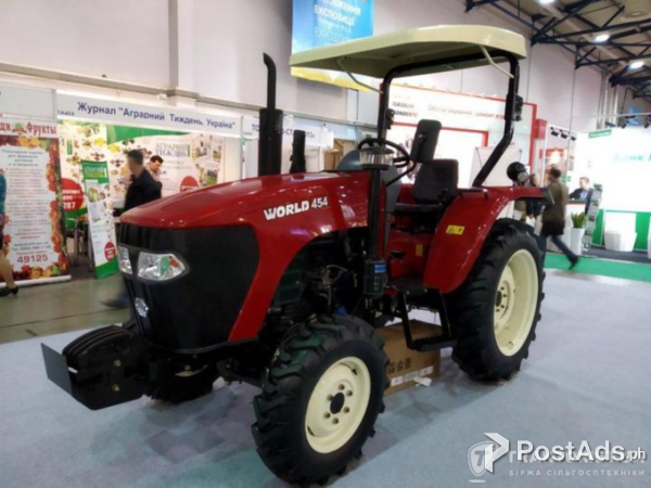 45Hp 4x4 Farm Tractor