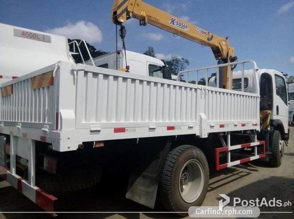 SINOTRUK HOMAN BOOMTRUCK 3.2 TONS 6 WHEELER EURO 4
