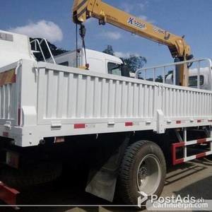 SINOTRUK HOMAN BOOMTRUCK 3.2 TONS 6 WHEELER EURO 4 | PostAds PH