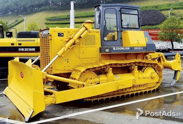 ZOOMLION 220-3 BULLDOZER WITH RIPPER ( D7 COUNTERPART )