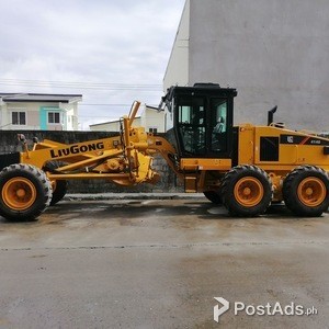 LIUGONG CLG4140 GRADER WITH RIPPER | PostAds PH