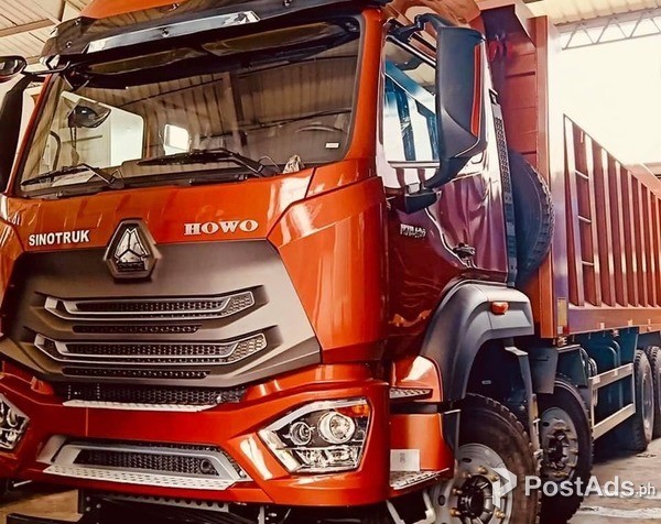 HOWO N7 DUMPTRUCK 12 WHEELER 30M³ EURO 4