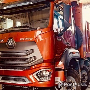 HOWO N7 DUMPTRUCK 12 WHEELER 30M³ EURO 4 | PostAds PH