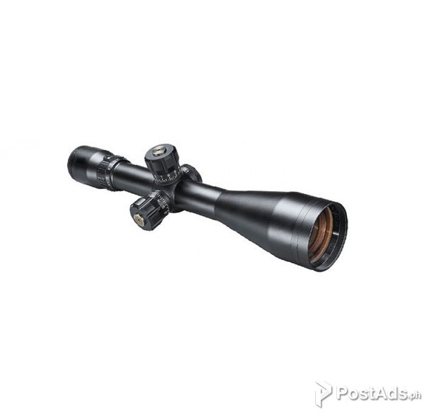 Bushnell Tac Optics 6-24x50 Ill Mil Dot Black Illum Mil Dot, FFP Rifle