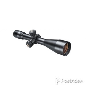 Bushnell Tac Optics 6-24x50 Ill Mil Dot Black Illum Mil Dot, FFP Rifle | PostAds PH