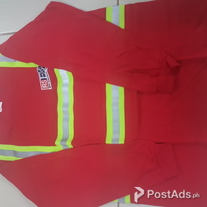 Longsleeve shirt with Reflector uniform | PostAds PH