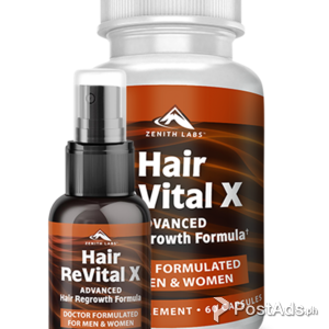 Hair Revital X Reivew | PostAds PH