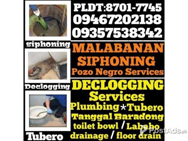 CALOOCAN TUBERO SERVICES CALL US NOW 8701-7745 09357538342 09467202138