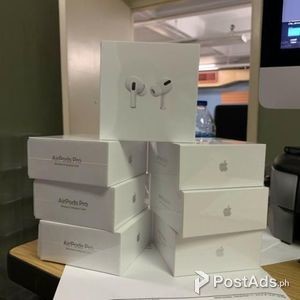 Apple AirPods Pro with Wireless Charging Case Genuine Apple Airpods | PostAds PH