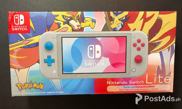 Nintendo Switch Lite - Zacian and Zamazenta Edition