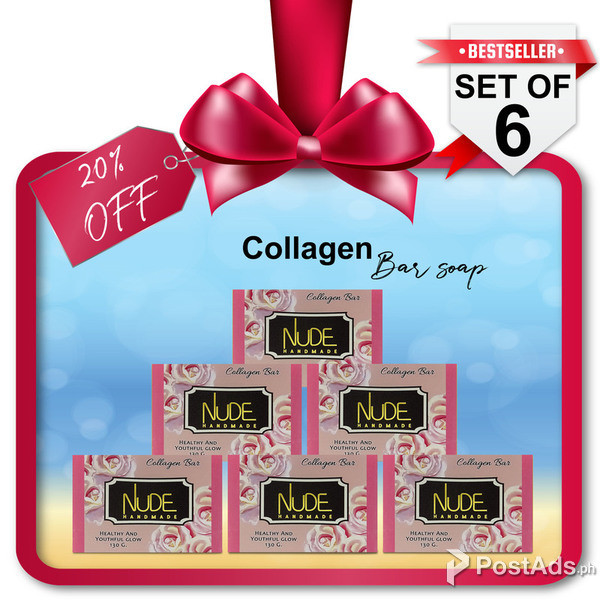 Nude Handmade Essentials Bar Soap Set of 6