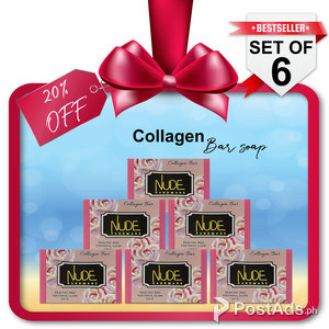 Nude Handmade Essentials Bar Soap Set of 6 | PostAds PH