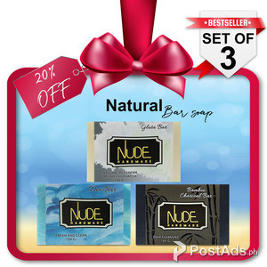Nude Handmade Essentials Bar Soap Create Your Own Bundle By 3 | PostAds PH