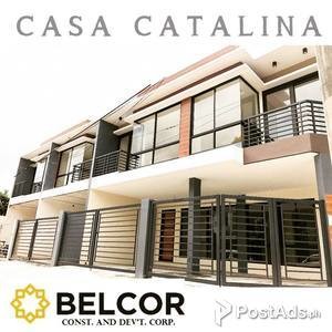 Casa Catalina 3 BR 2 Storey Townhouse in Ramax Subd. Mapayapa 1 Q.C | PostAds PH