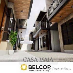 Casa Maia 3BR 2 Storey Townhouse in Ramax Subd Mapayapa 1, Village Q.C | PostAds PH