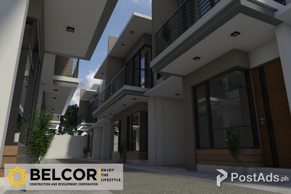 Casa Maia- 8 Unit 3 BR  Townhouse in Mapayapa 1, Village Q.C