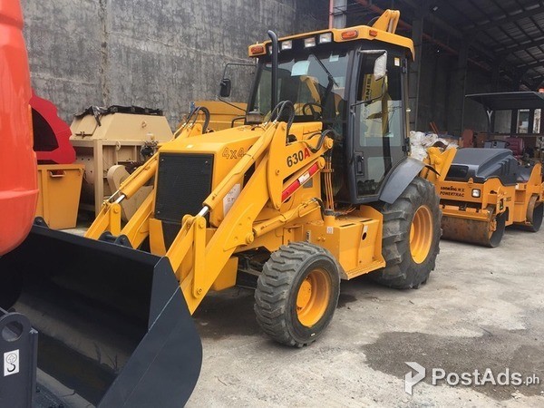 SINOMACH 630A BACKHOE LOADER