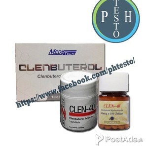 Clen / Clenbuterol / Fat Burner | PostAds PH