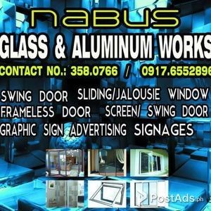Glass & Aluminum Works | PostAds PH