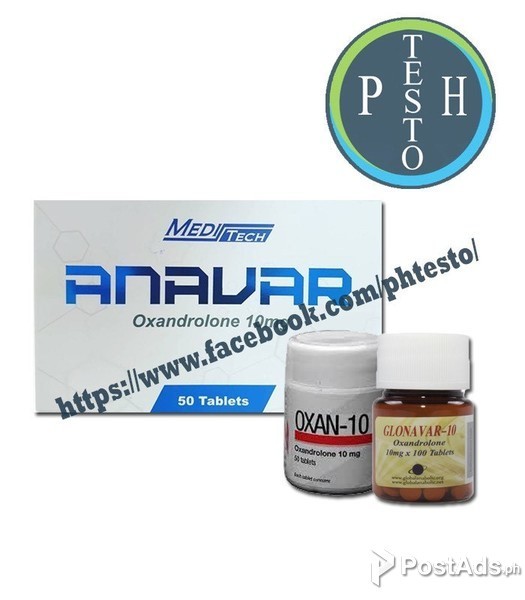 Anavar / Oxanavar / Oxandrolone