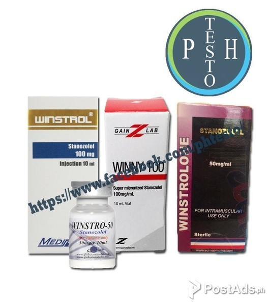 Stan / Stanozolol / Winny / Winstrol