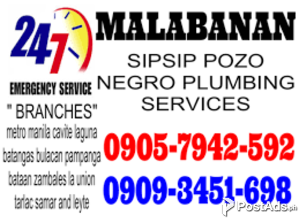 Malabanan sipsip pozo negro in Caloocan city 09057942592
