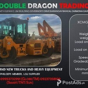 XCMG XD102 ROAD ROLLER | PostAds PH