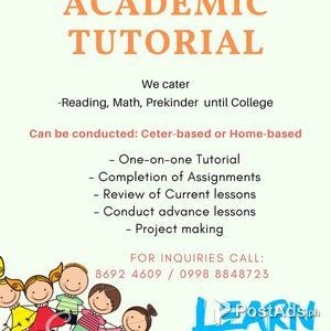 Academic | PostAds PH