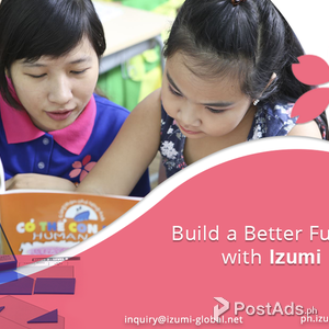 Izumi: Learning Programs for Kids’ Math Comprehension | PostAds PH
