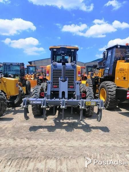 XCMG GR-135 MOTOR GRADER WITH RIPPER
