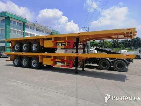 BRAND NEW HI-BED TRAILER TRI-AXLE 40ft /50t