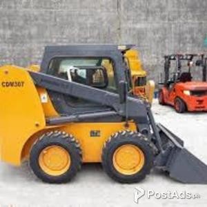 LONKING CDM 307 STEER SKID LOADER (KUBOTA ENGINE) | PostAds PH