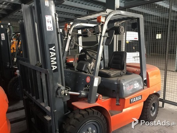 FORKLIFT FD 35T MATIC / MANUAL