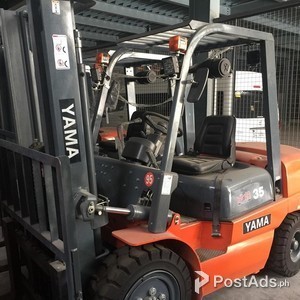 FORKLIFT FD 35T MATIC / MANUAL | PostAds PH