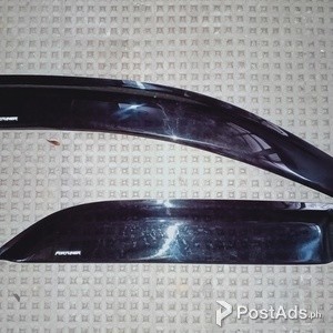 Acrylic plastic rainvisors for cars,suvs,pickups | PostAds PH