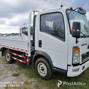 HOMAN H3 (11FT) 4-WHEELER CARGO TRUCK / EURO 4 | PostAds PH