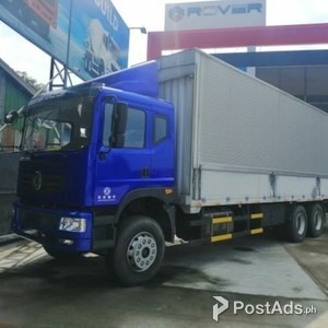 10-WHEELER DONGFENG DC101W WING VAN | PostAds PH