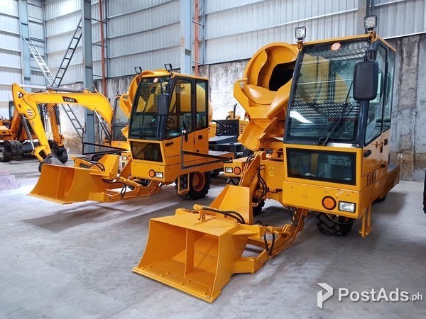 BRAND NEW SELF LOADING CONCRETE MIXER PUMP