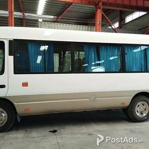 BRAND NEW MINIBUS COASTER 30+1 SEATER EURO 4. | PostAds PH