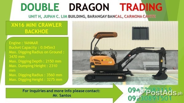 BACKHOE / EXCAVATOR ( YAMA )