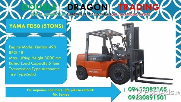 FORKLIFT ( YAMA )
