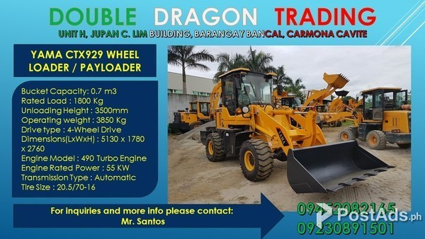 PAYLOADER / WHEEL LOADER ( YAMA )