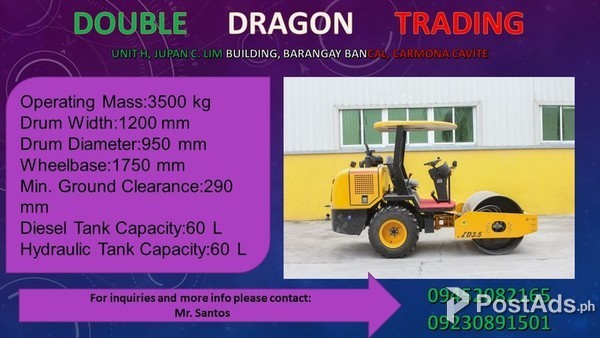 PIZON / VIBRATORY ROLLER ( YAMA )