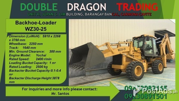 BACKHOE LOADER ( YAMA )