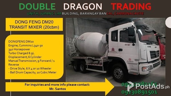 TRANSIT MIXER ( DONGFENG )