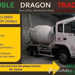 TRANSIT MIXER ( DONGFENG ) | PostAds PH