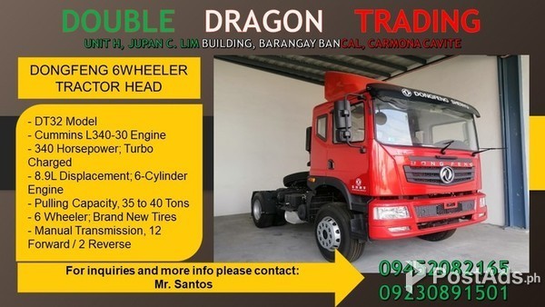 TRACTOR HEAD ( DONGFENG )