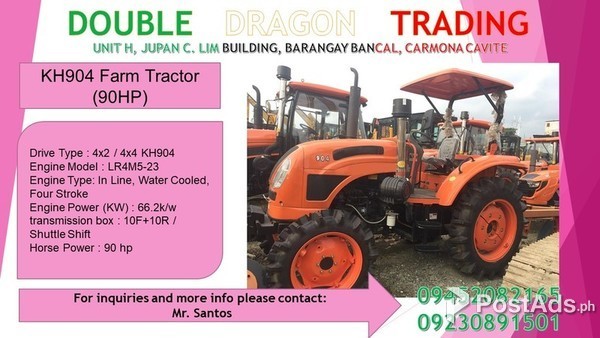 FARM TRACTOR ( YITUO )